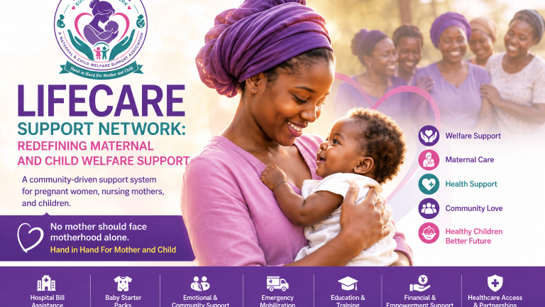 Lifecare Support Network: Redefining Maternal and Child Welfare Support