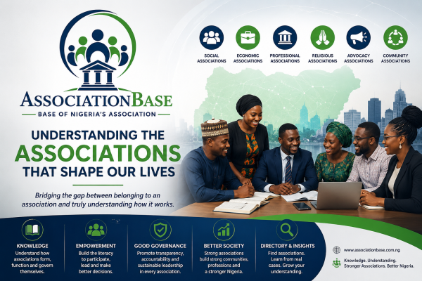 AssociationBase: Understanding the Associations That Shape Our Lives