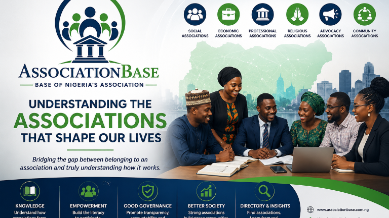 AssociationBase: Understanding the Associations That Shape Our Lives